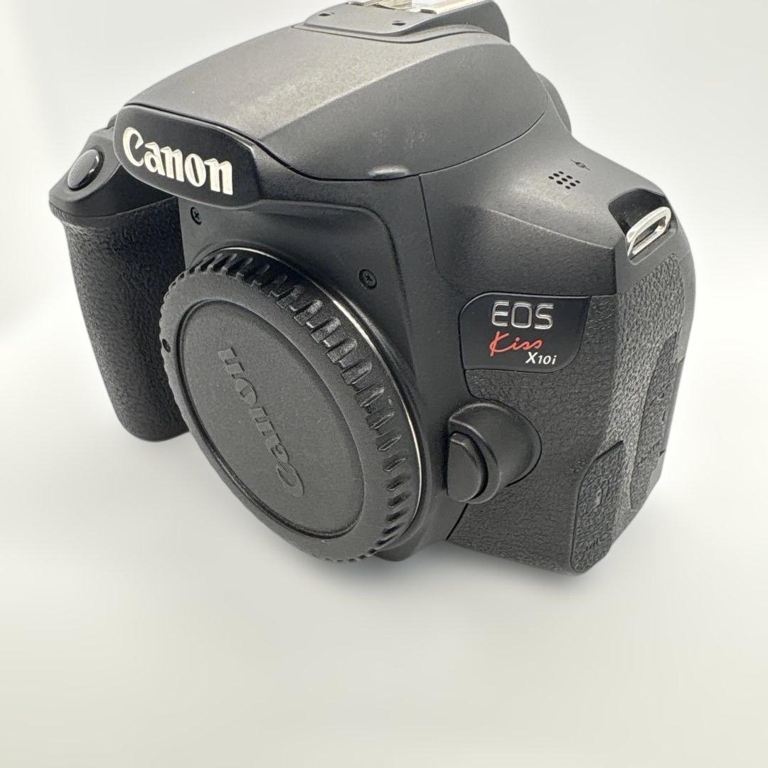 Canon EOS Kiss X10i デジタル一眼 レンズEFS10-18