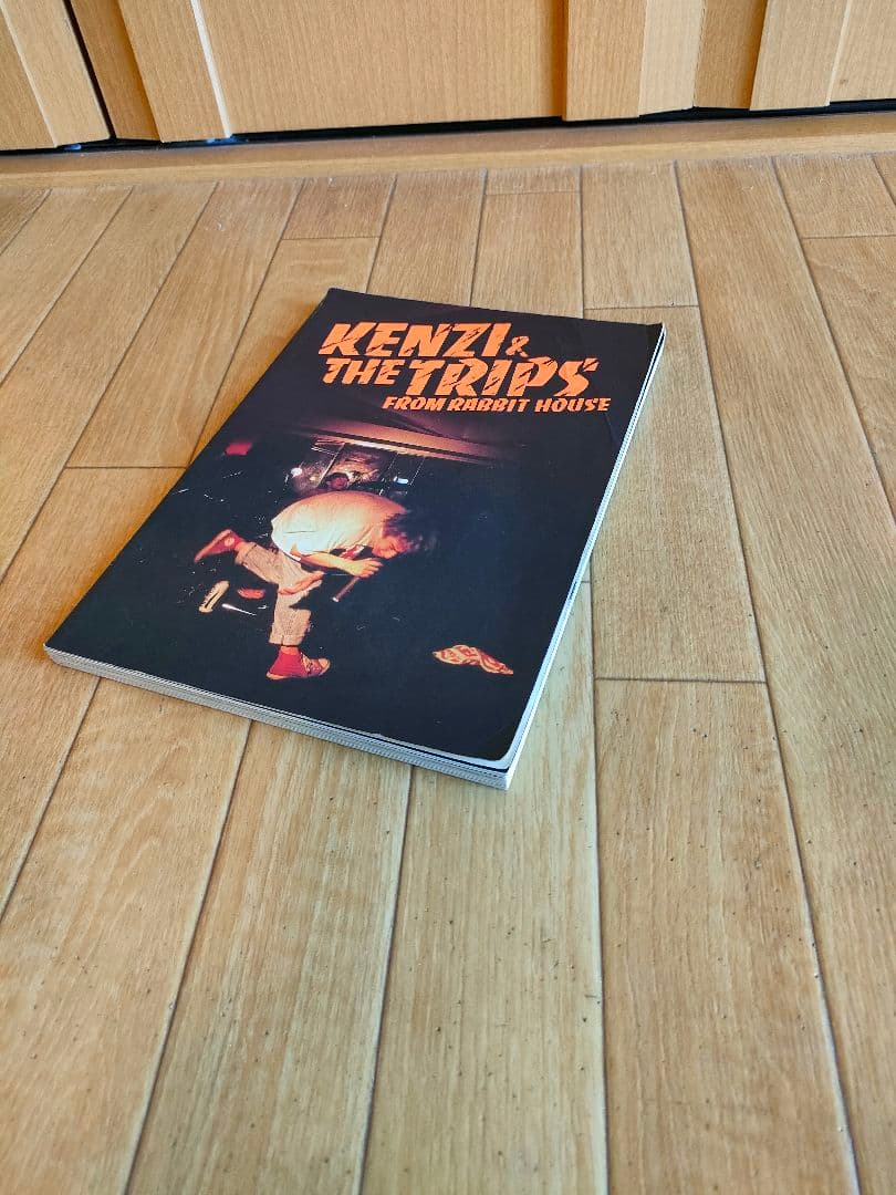 絶版 ケンヂ・アンド・ザ・トリップス フロムラビットハウス バンド
