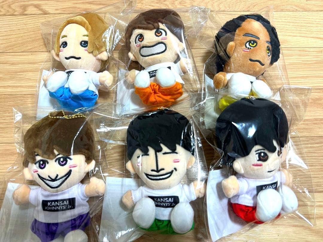 Aぇ！group ちびぬい セット - メルカリ