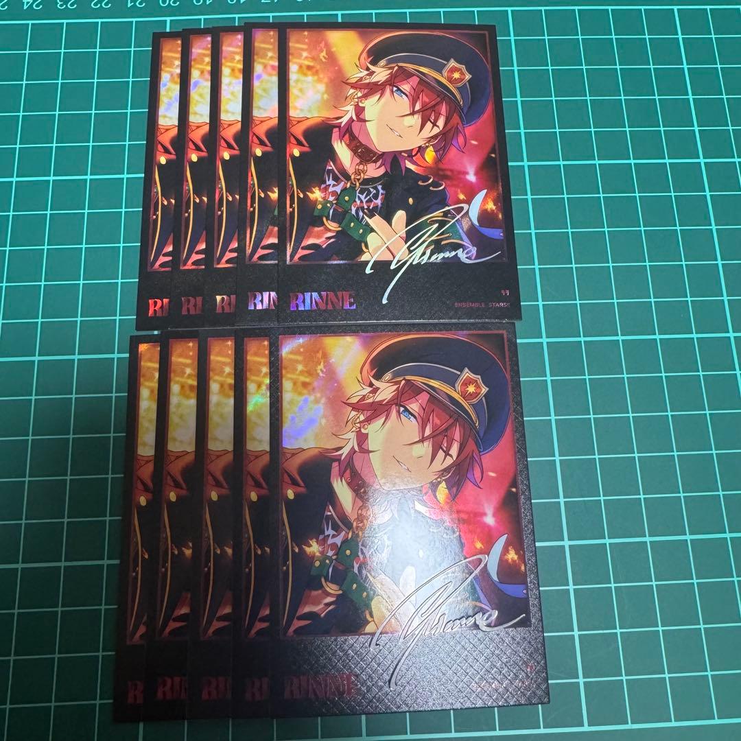 あんスタ 中国 星幻時序 チェキ ポラロイド 3弾 天城燐音 10枚 - メルカリ