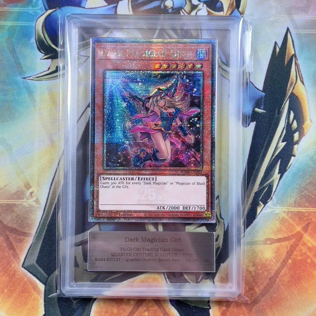 ARS10】遊戯王 英語 ブラックマジシャンガール 25thシク EU版 - メルカリ