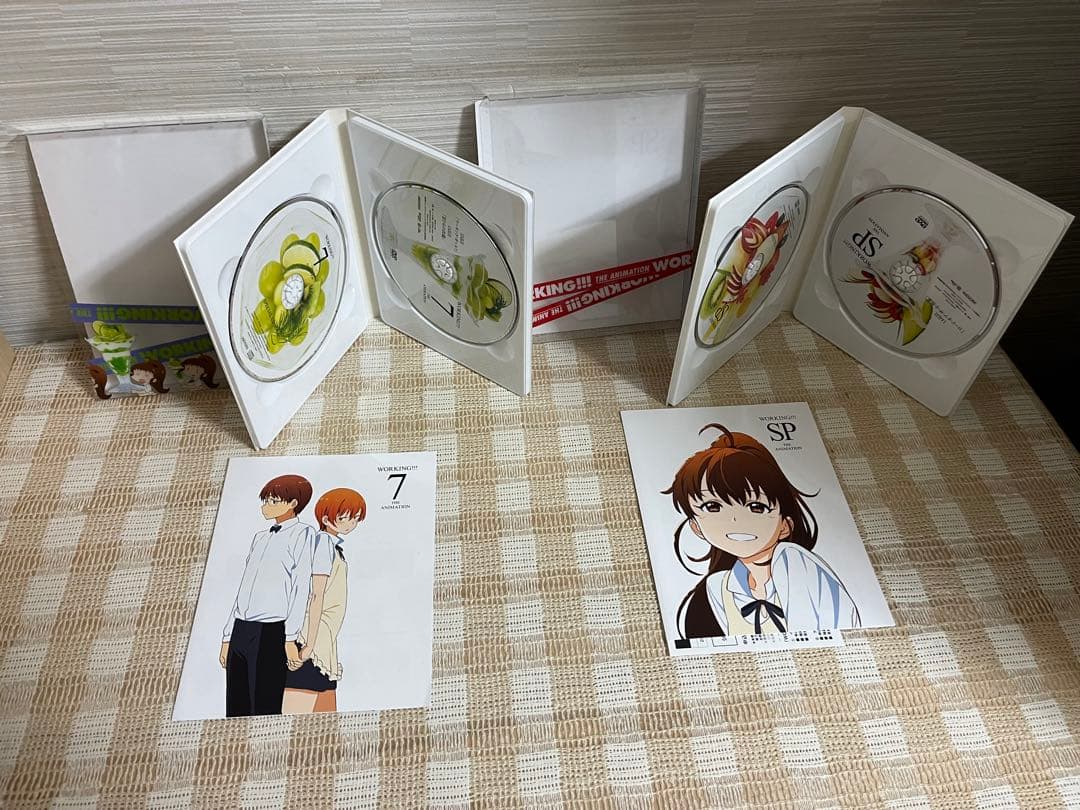 WORKING!!! [第3期] 初回全8巻セットDVD