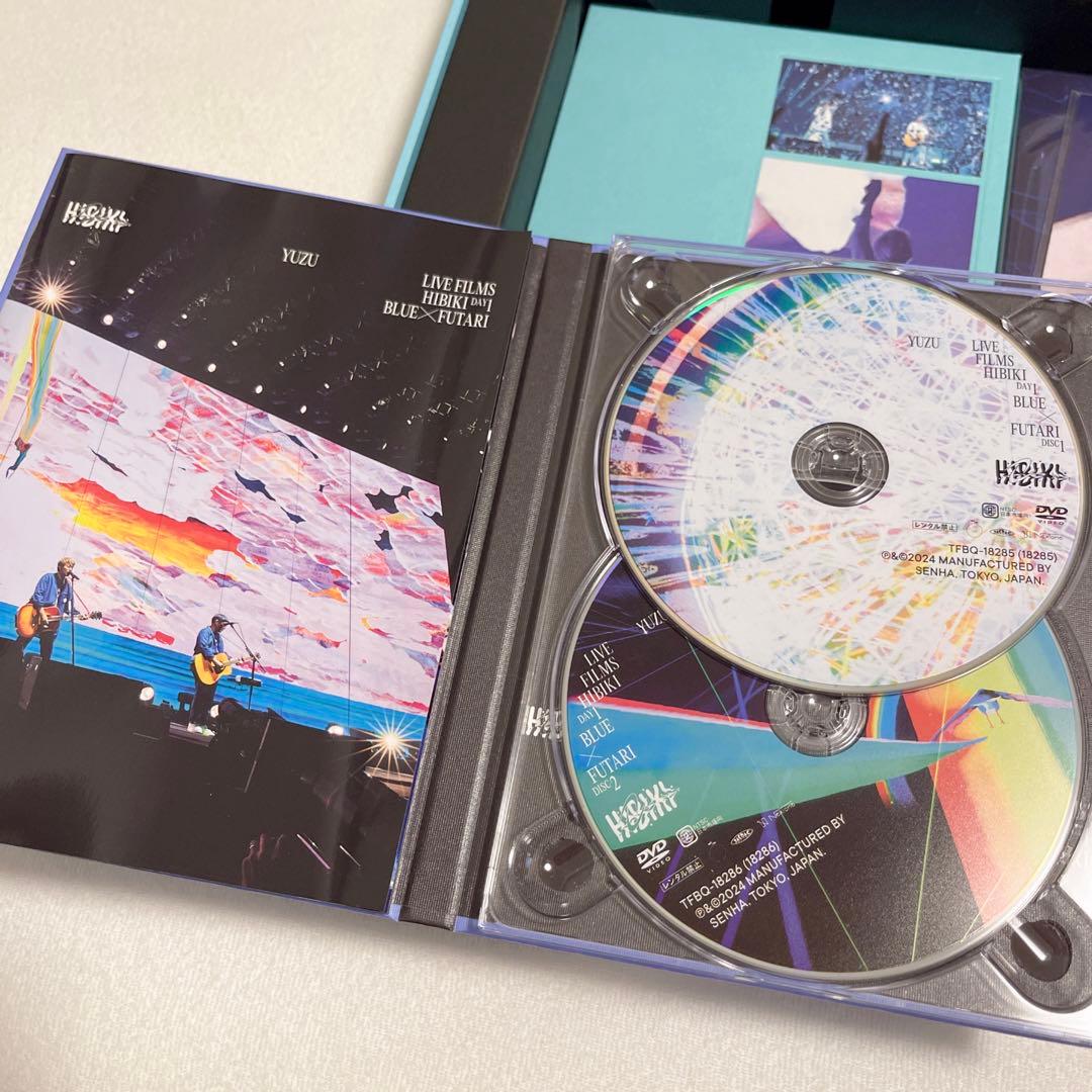 【限定・輸送箱付】ゆず HIBIKI COMPLETE BOX 5DVD+6CD