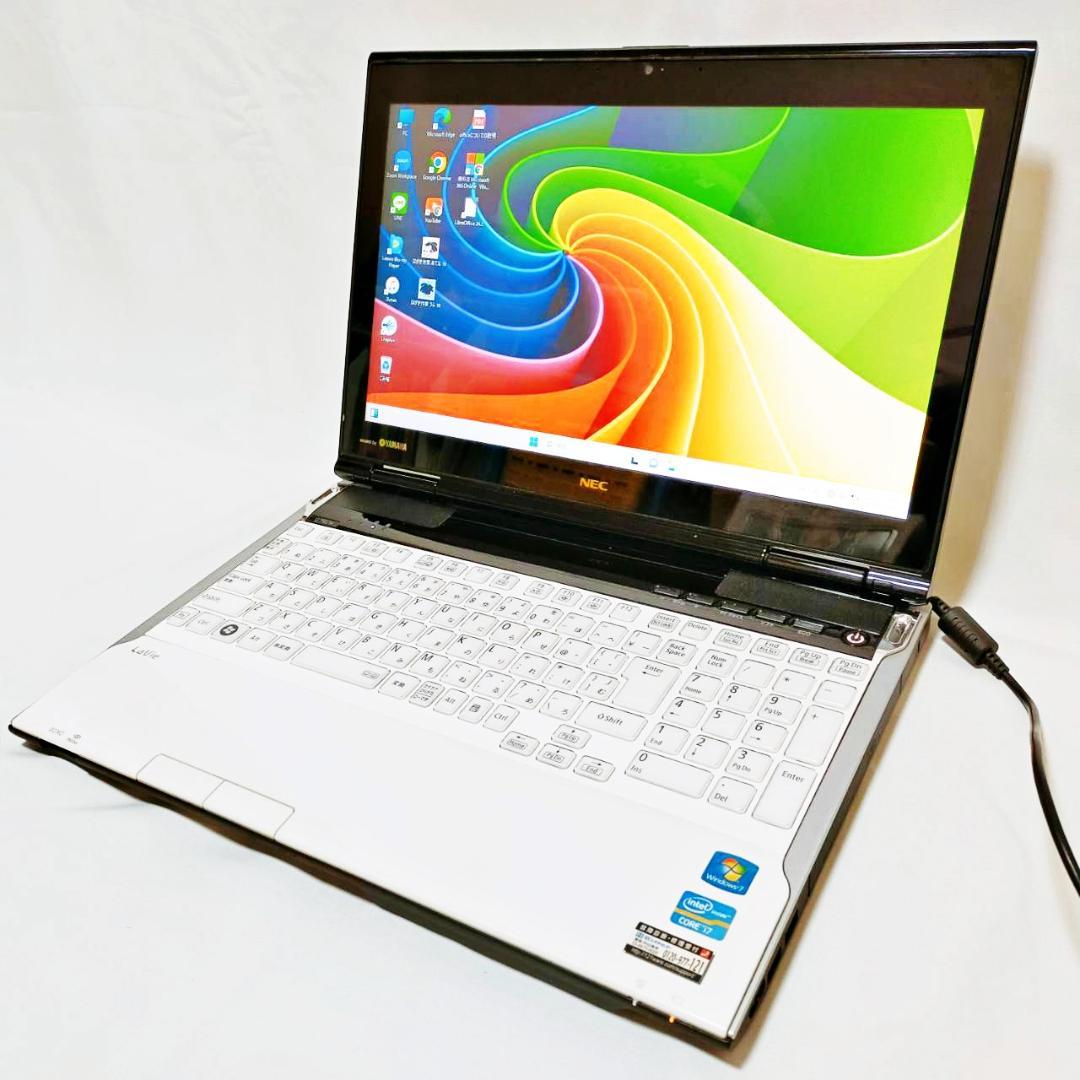 【高スペック】大容量 新品SSD512 NEC 設定済ノートパソコン 1年保証】イチオシ高性能ノートパソコン (第八世代Core i5 / メモリ