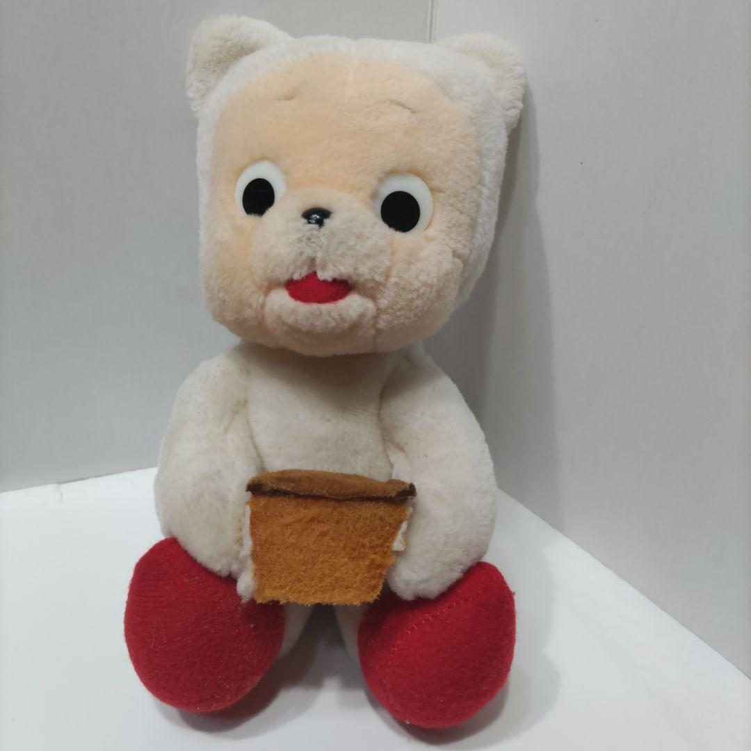 文明堂カンカンベアぬいぐるみ - メルカリ