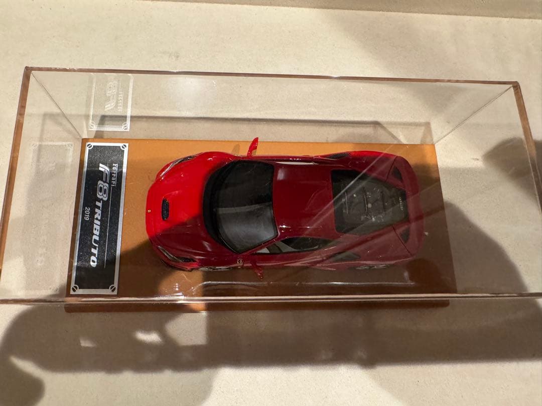 Ferrari F8 Tributoミニカー 1/43 Bburago 1:43 Ferrari F8 Tributo Diecast Metal Model Boy Toy Car
