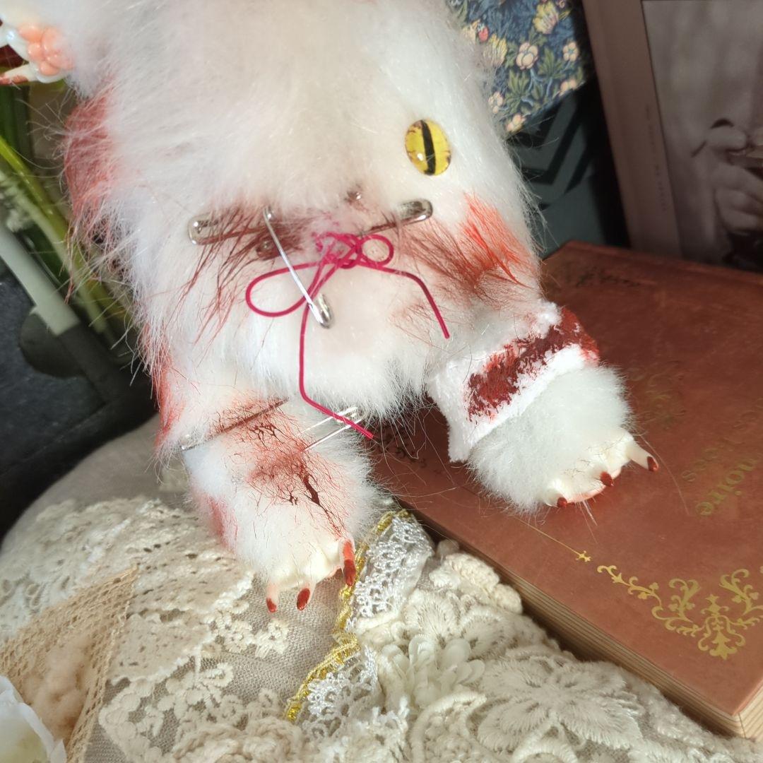 アートドール 作家 ハンドメイド ぬいぐるみ ホラー グロ かわ 創作