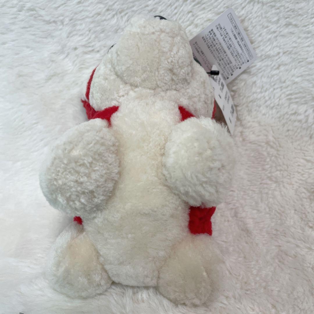 新品タグ付】高級ムートン ドッグチャーム ぬいぐるみ2体セット リアル