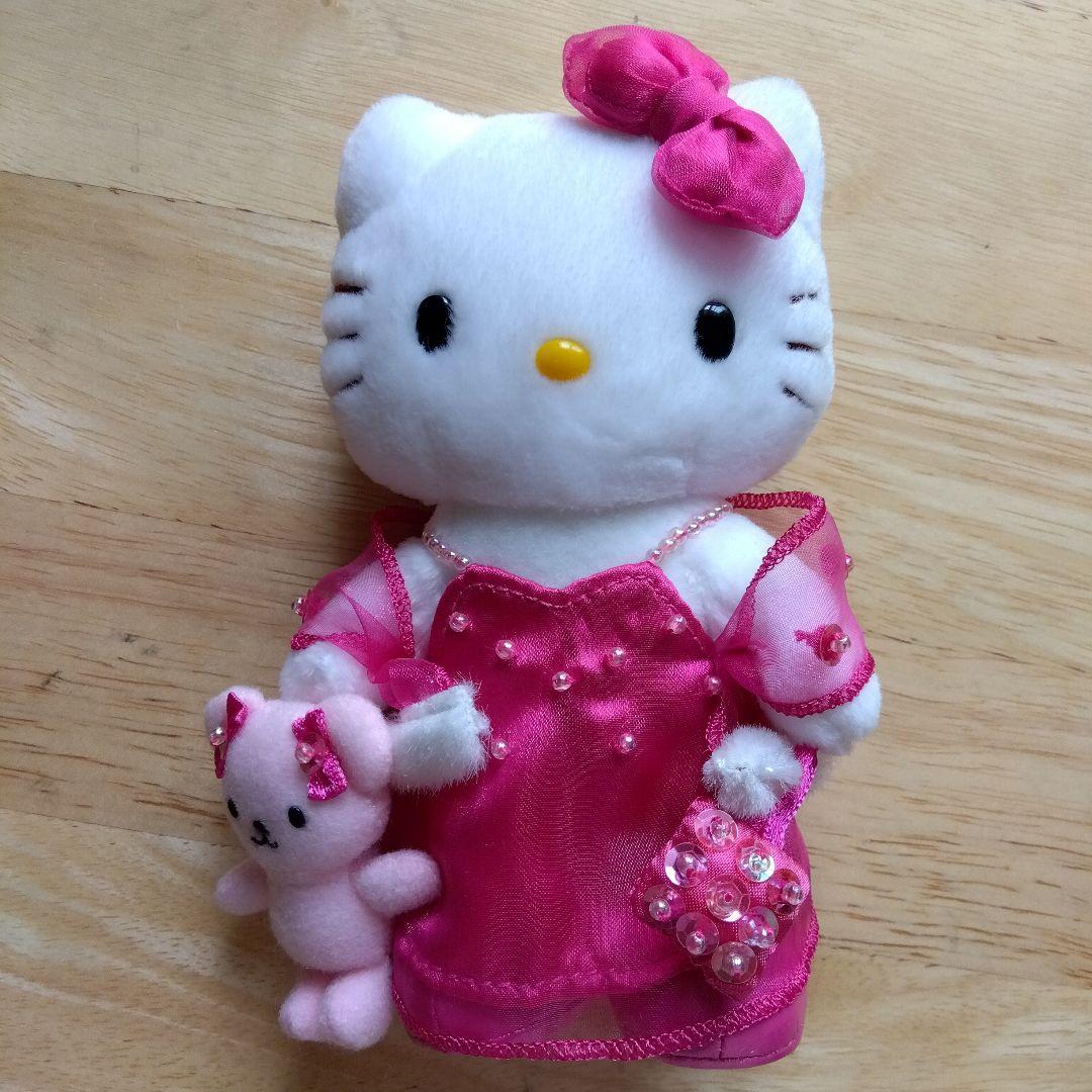 ハローキティ☆ピンクドレス Sセット 2002年製 - メルカリ