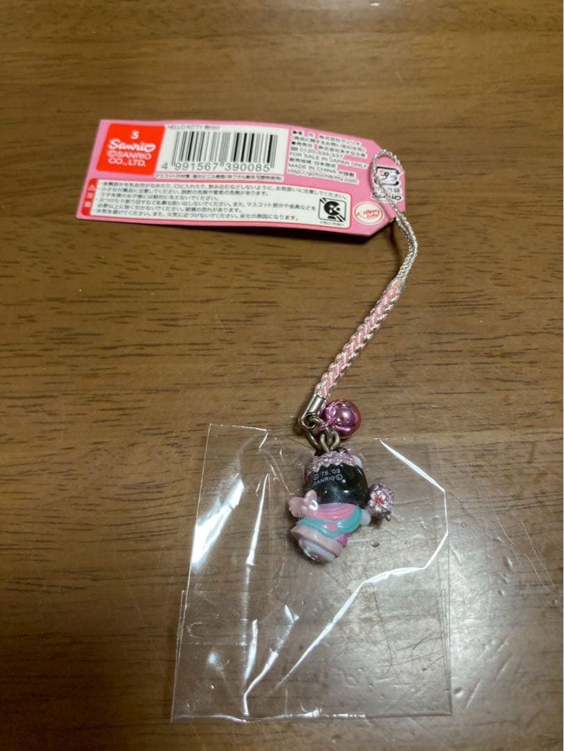希少 激レア 新品 ご当地 ハローキティ 東京 千鳥ヶ淵 ストラップ