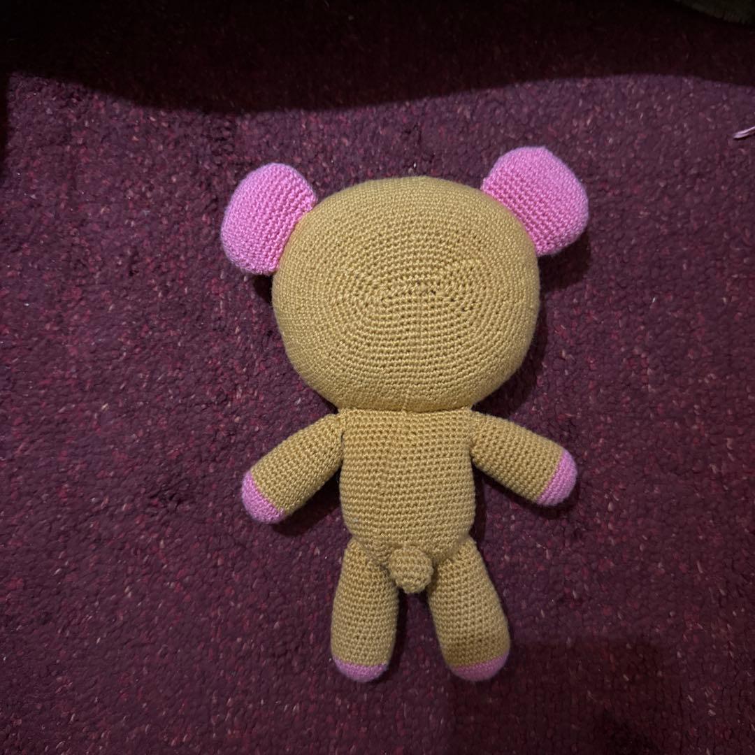 当時品 激レア！メゾピアノ♡コロンちゃん編みぐるみ - メルカリ