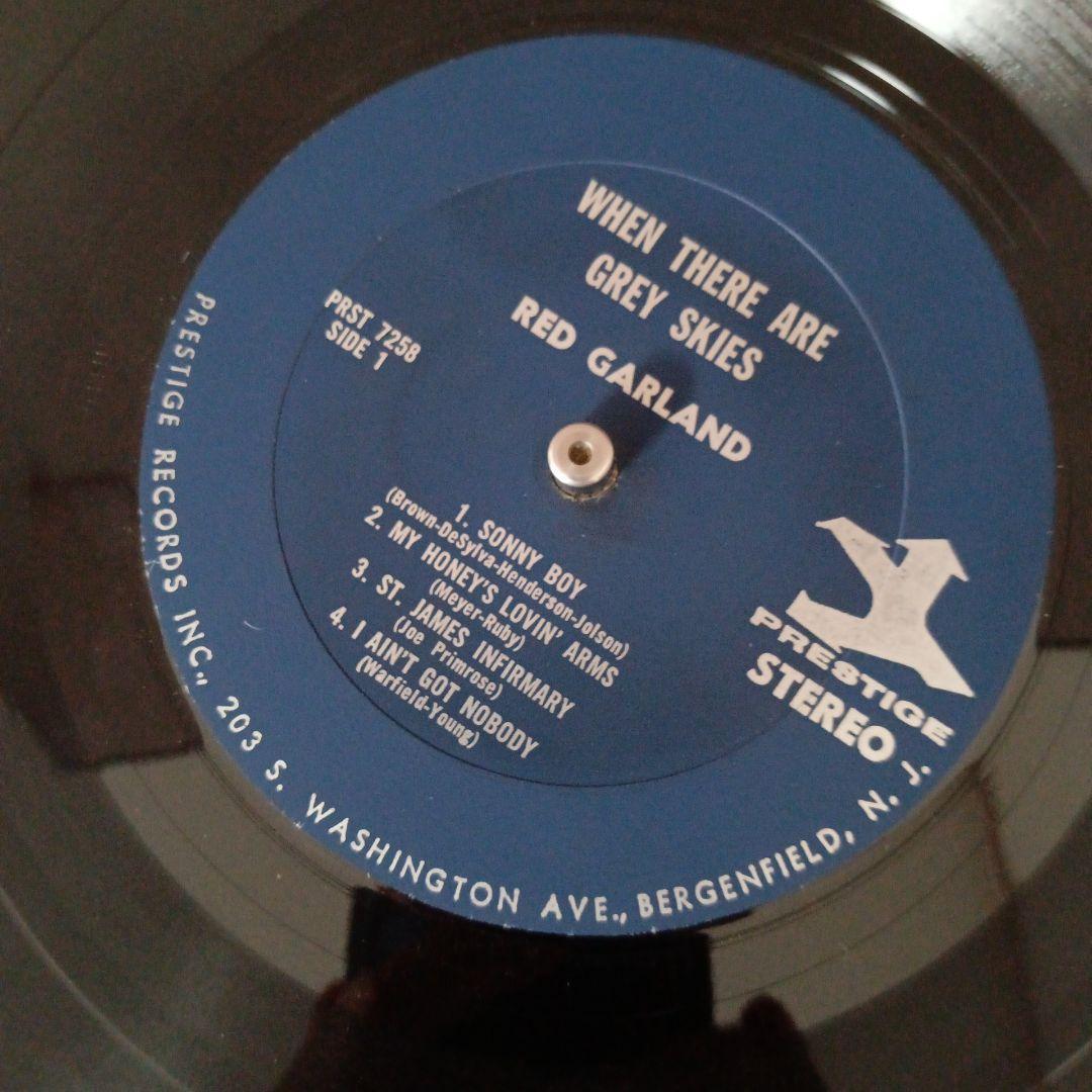 ジャズレコード レッドガーランド/フェン・ゼア・アー・グレイ・スカイ