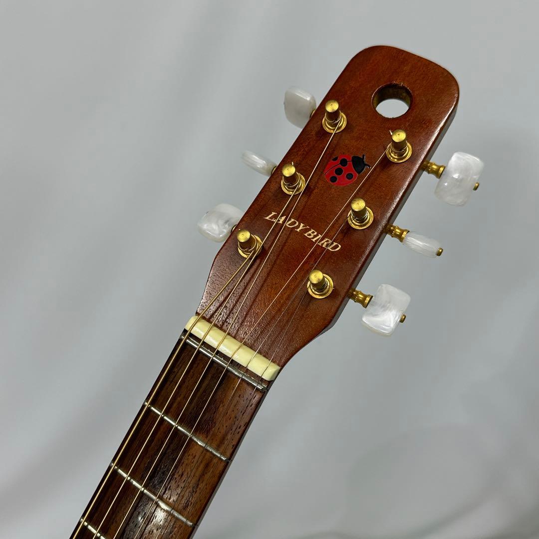 希少！K.yairi Lady Bird ENJOY PART2 トラベルギター - メルカリ