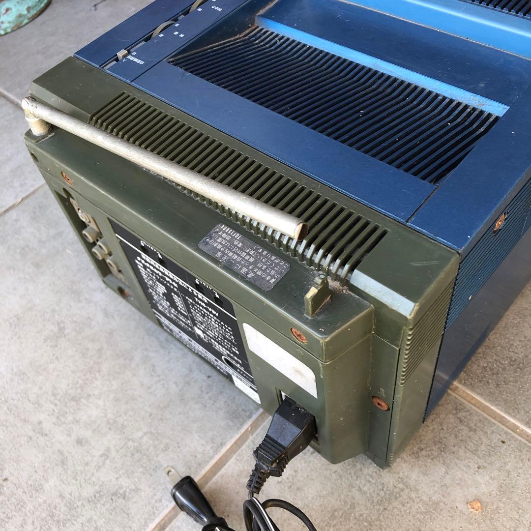 ナショナル カラーテレビ/TH8－V9V - メルカリ