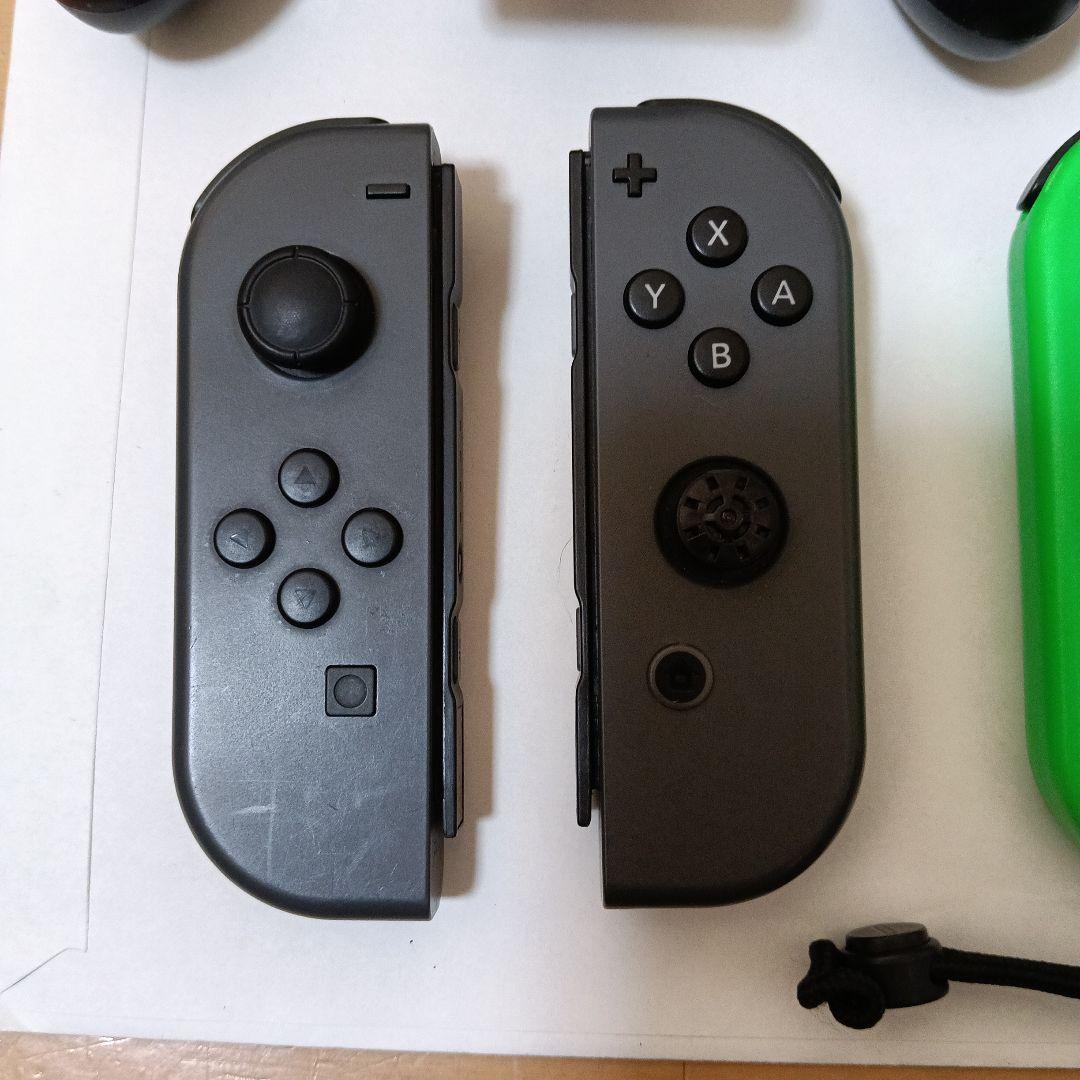 Nintendo Switch Joy-Con コントローラーセット ジャンク - メルカリ