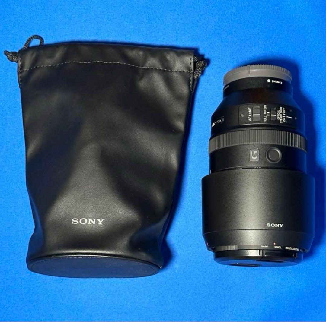 極上美品 SONY FE 70-300mm F4.5-5.6 G OSS