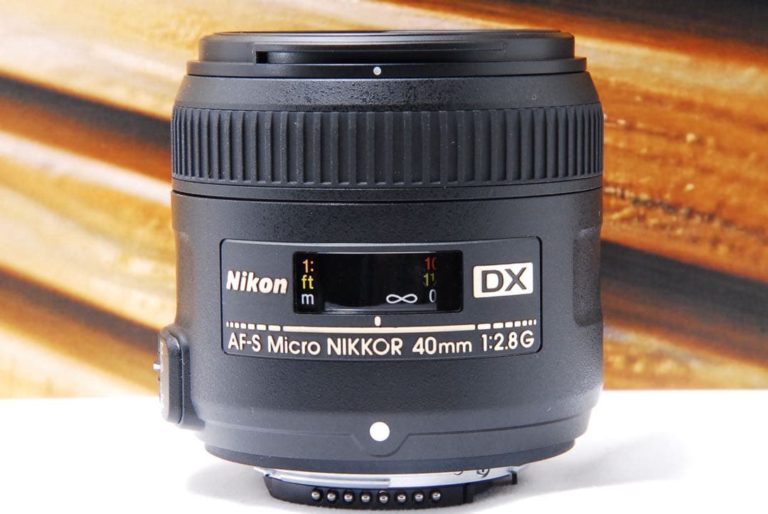 【美品】 ニコン 単焦点 Nikon AF-S Micro 40mm 2.8G