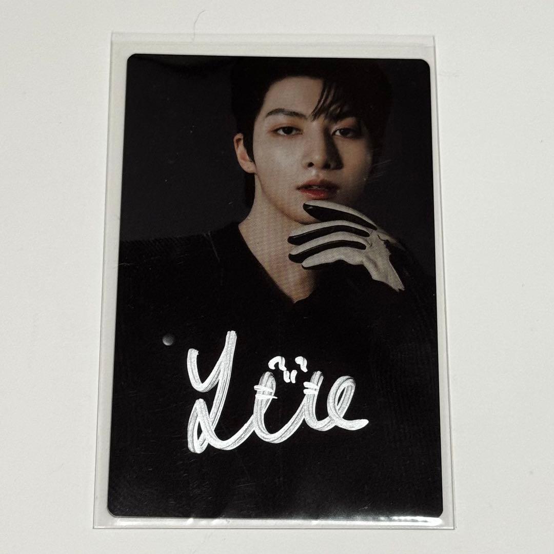 NEXZ 早期ファンクラブ入会特典BOX ユウ 直筆サイン - メルカリ