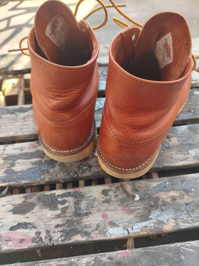 K*G様 レッドウィング 8166 アイリッシュセッター 26.5cm