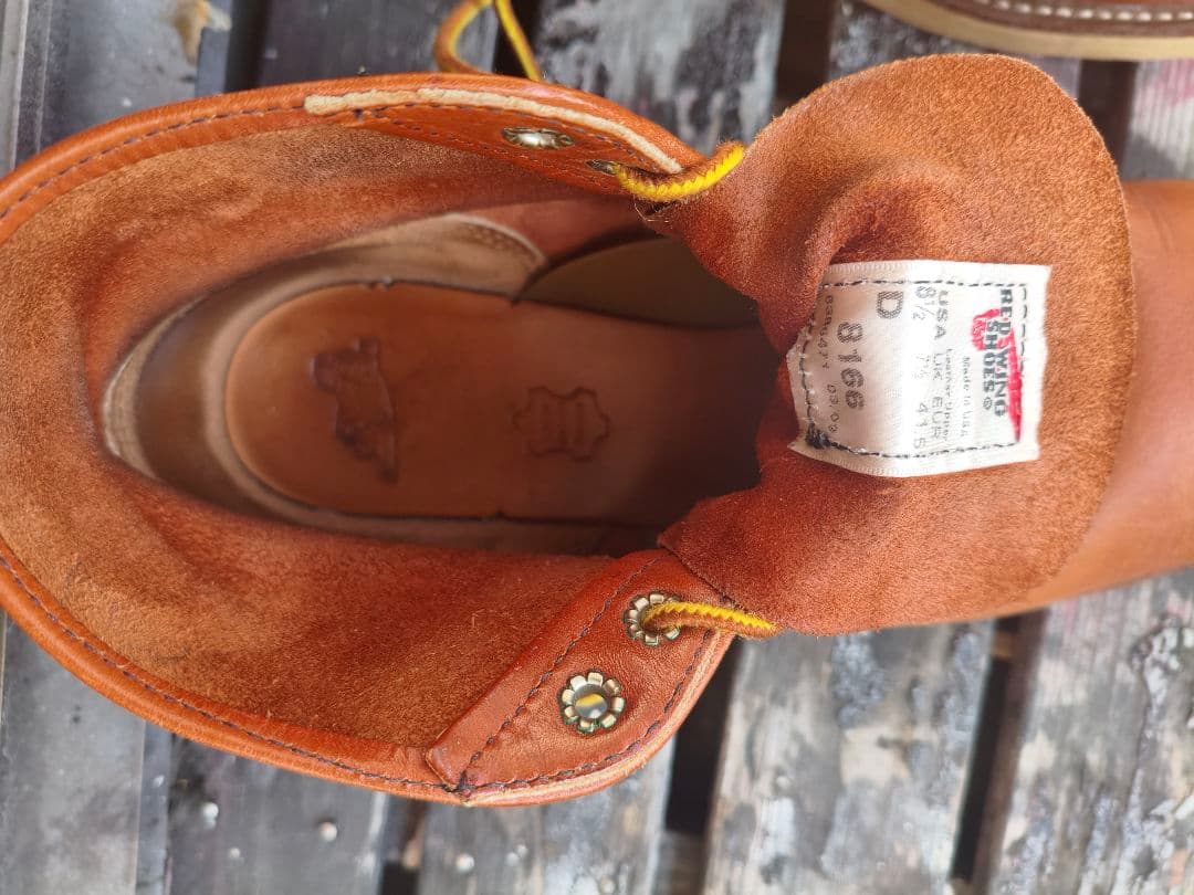 K*G様 レッドウィング 8166 アイリッシュセッター 26.5cm