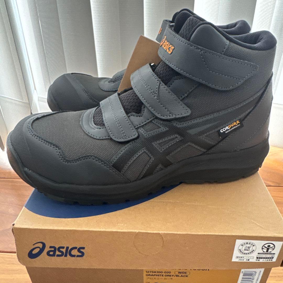 安全靴 ASICS WINRUN CP 18 TIGHT 25.5cm