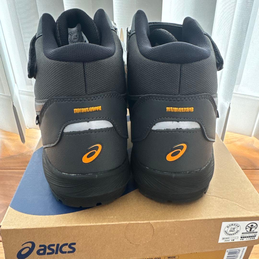 安全靴 ASICS WINRUN CP 18 TIGHT 25.5cm