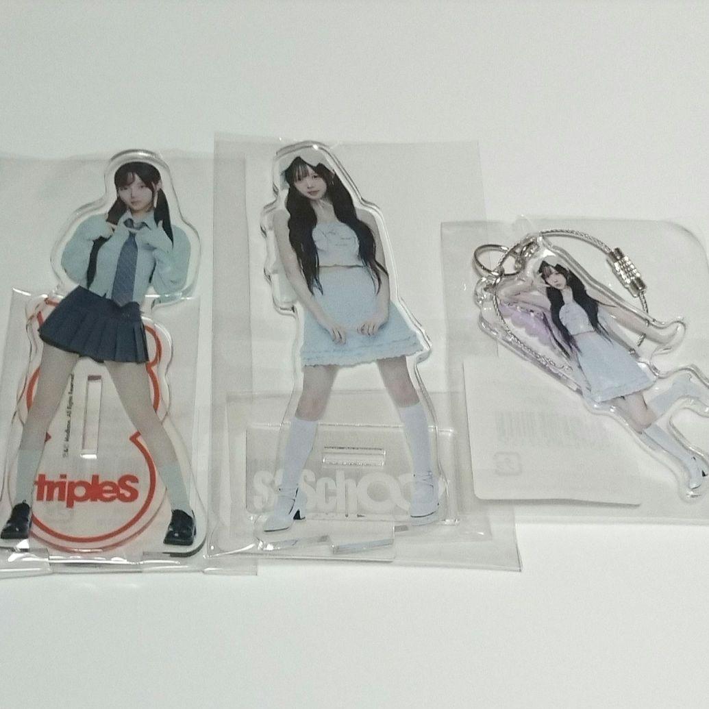 tripleS ChaeWon チェウォン アクスタ キーホルダー 3点セット - メルカリ