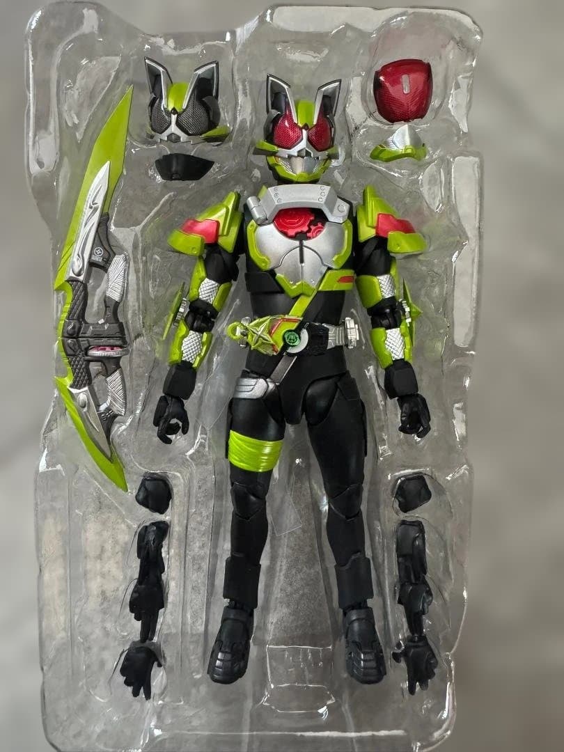 S.H.Figuarts 仮面ライダータイクーンセット