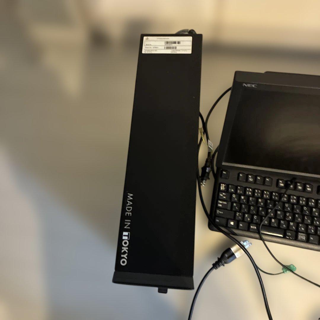 パソコン本体 Windows10 キーボード 液晶ディスプレイ マウス - メルカリ