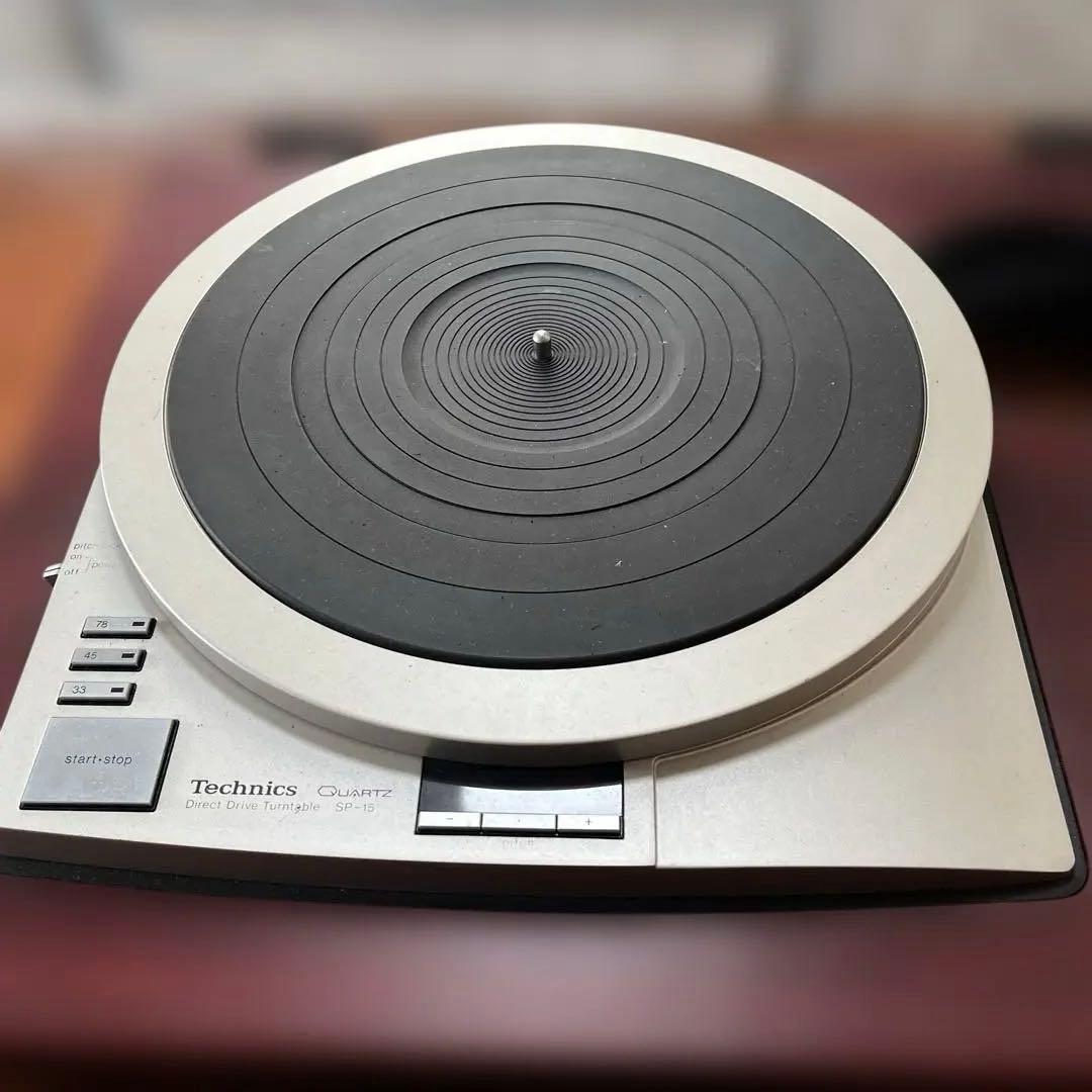 Technics テクニクスSP15 ターンテーブル DJデジタルピッチ