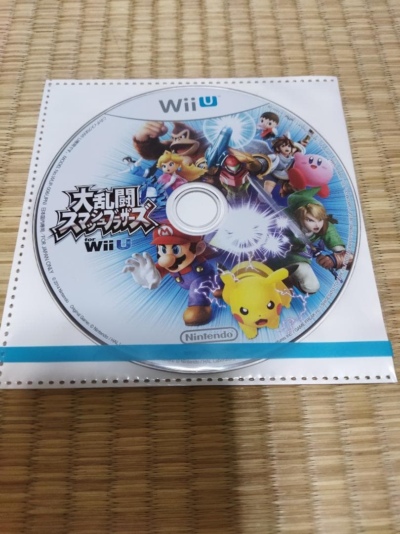 Wii U 本体 shiro 32GB +大乱闘スマッシュブラザーズwiiU付の通販はau