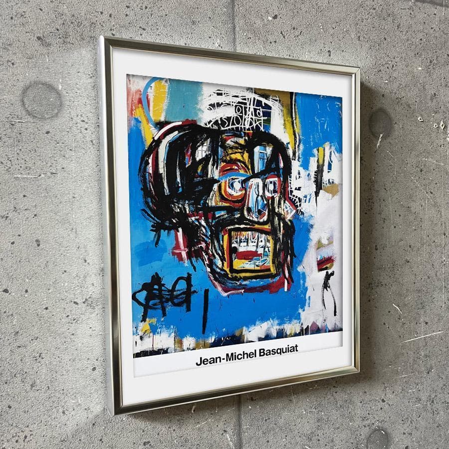 バスキア/限定マット額装品/Basquiat/Untitled 1982 - メルカリ