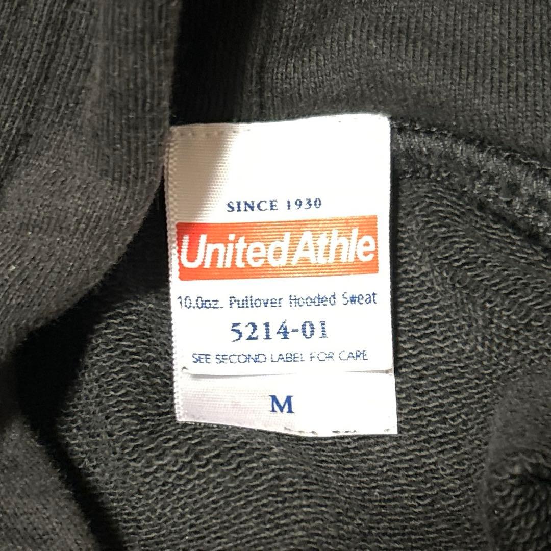 優里 パーカー ドライフラワー　サイズM 美品