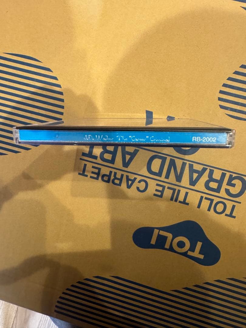 洋楽 J.D.Walker / The Career Criminal g-rap