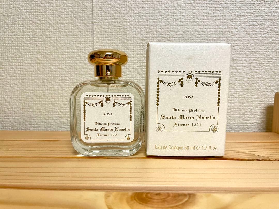 サンタマリア ノヴェッラ ローザ ローザ オーデコロン｜サンタ・マリア・ノヴェッラ