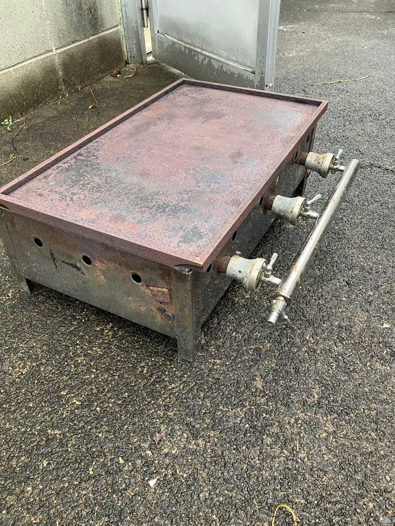 値下げしました。　業務用　焼き台 楽天市場】SA18-0四本パイプ焼台 (大) 12・13A【焼き鳥の焼き台 焼き器