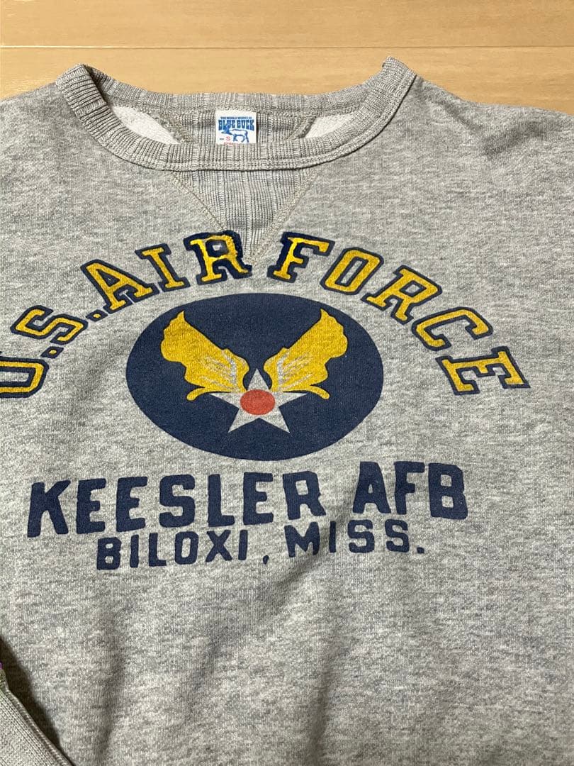 U.S. AIR FORCE Keesler AFB トレーナー S|mercariメルカリ官方指定