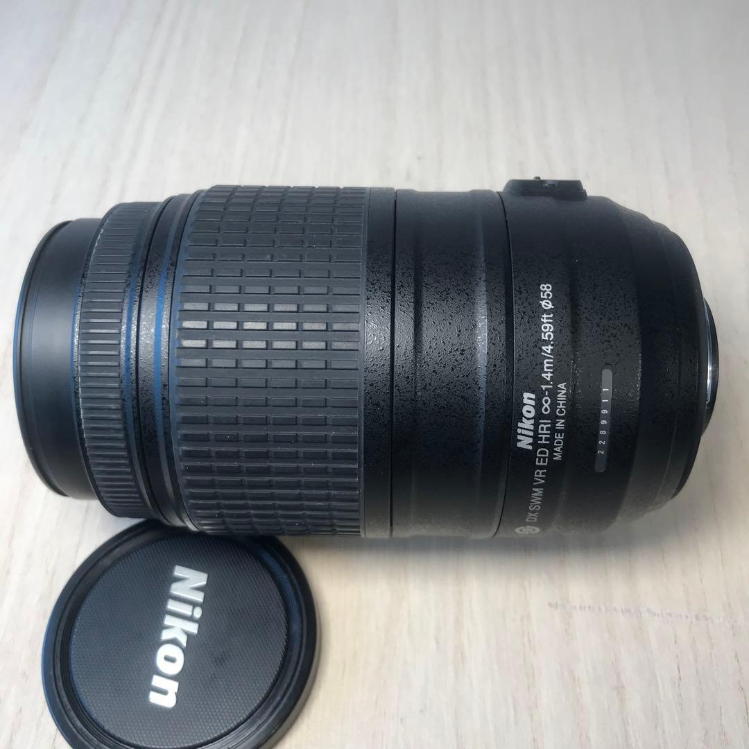 レンズ(ズーム) Nikon DX AF-S 55-300mm f4.5-5.6 G ED VR