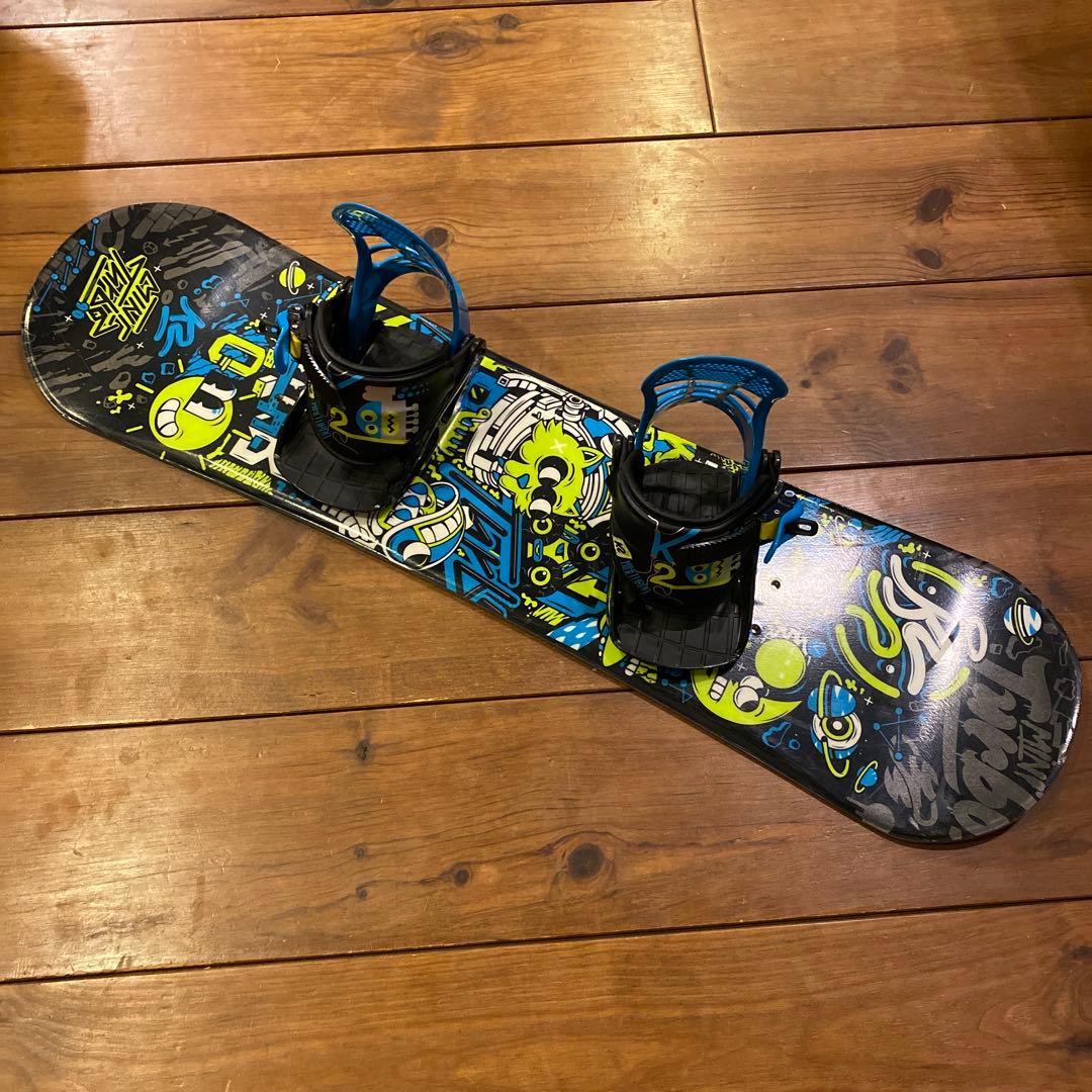 い*あ様 キッズ K2スノーボード 90㎝ &ビンディングセット K2 ケーツー スノーボード 3点セット キッズ ジュニア 23-24 MINI