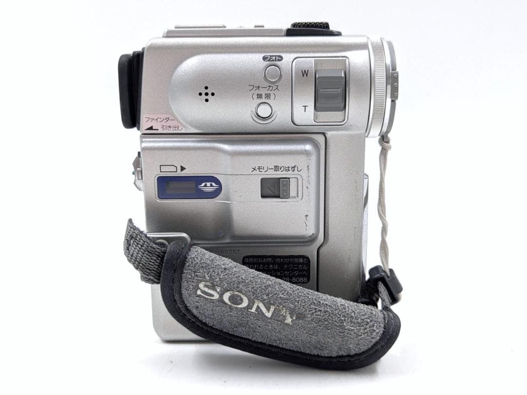 miniDVのダビングに！ SONY ビデオカメラ DCR-PC3