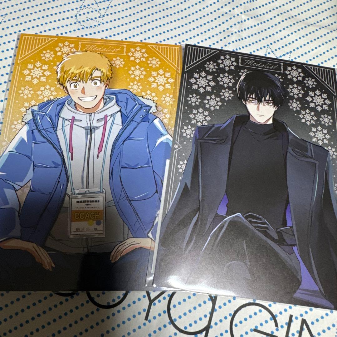 メダリスト展 夜鷹純 明浦路司 ポストカード - メルカリ