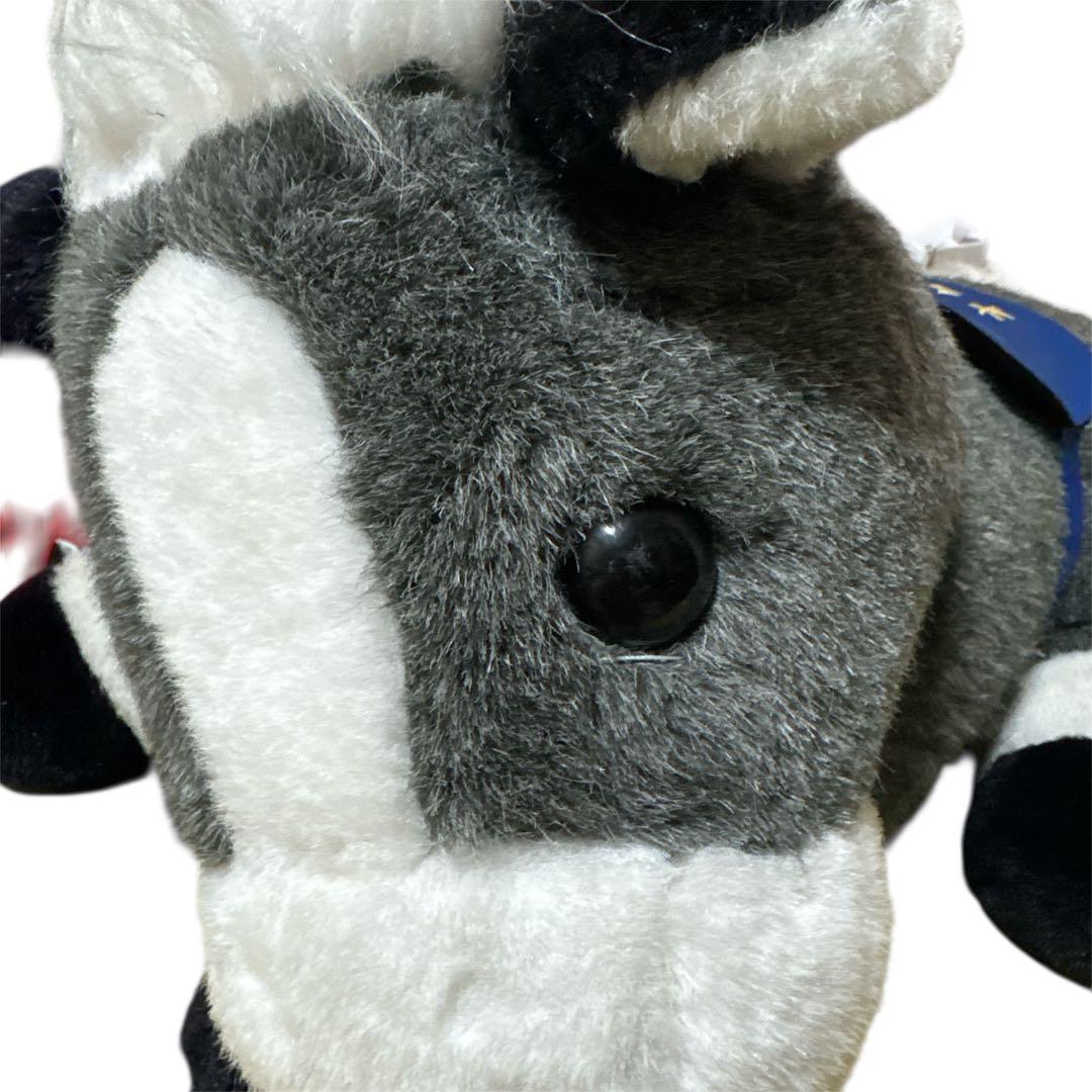 激レア 特大 オグリキャップ ぬいぐるみ 全長約60 - メルカリ