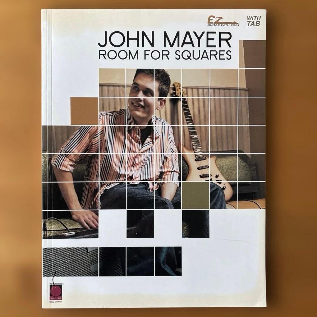 ジョン・メイヤー(John Mayer) ギタースコア2冊セット 中古 アート