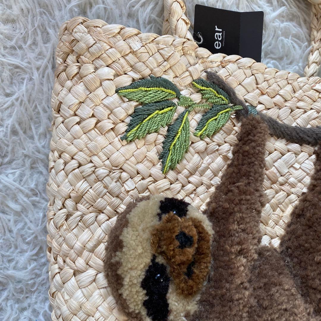 イアパピヨネ かごバッグ ナマケモノ - メルカリ