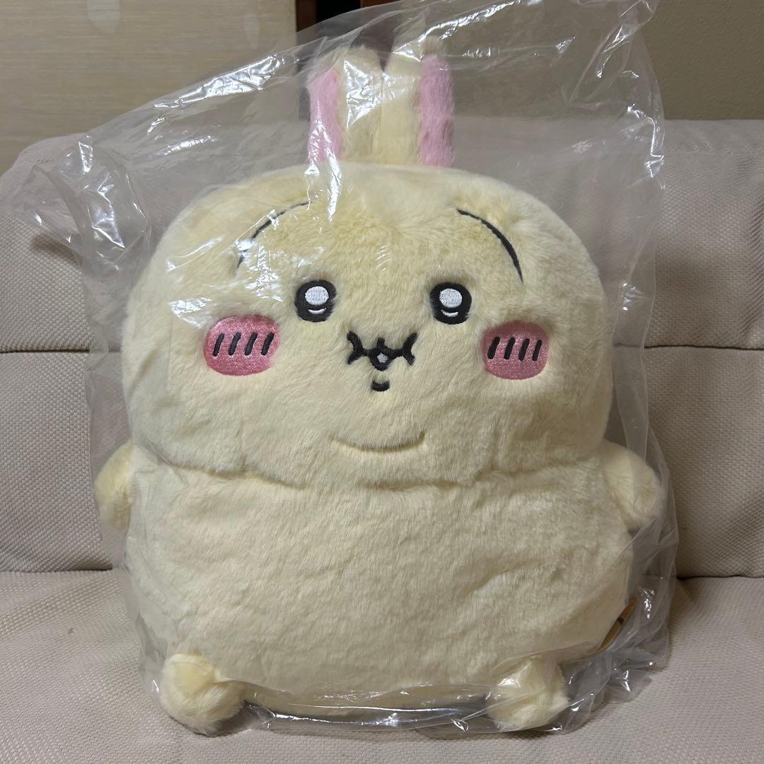 ちいかわ 重め！ぼっちゃり抱っこぬいぐるみ うさぎ - メルカリ