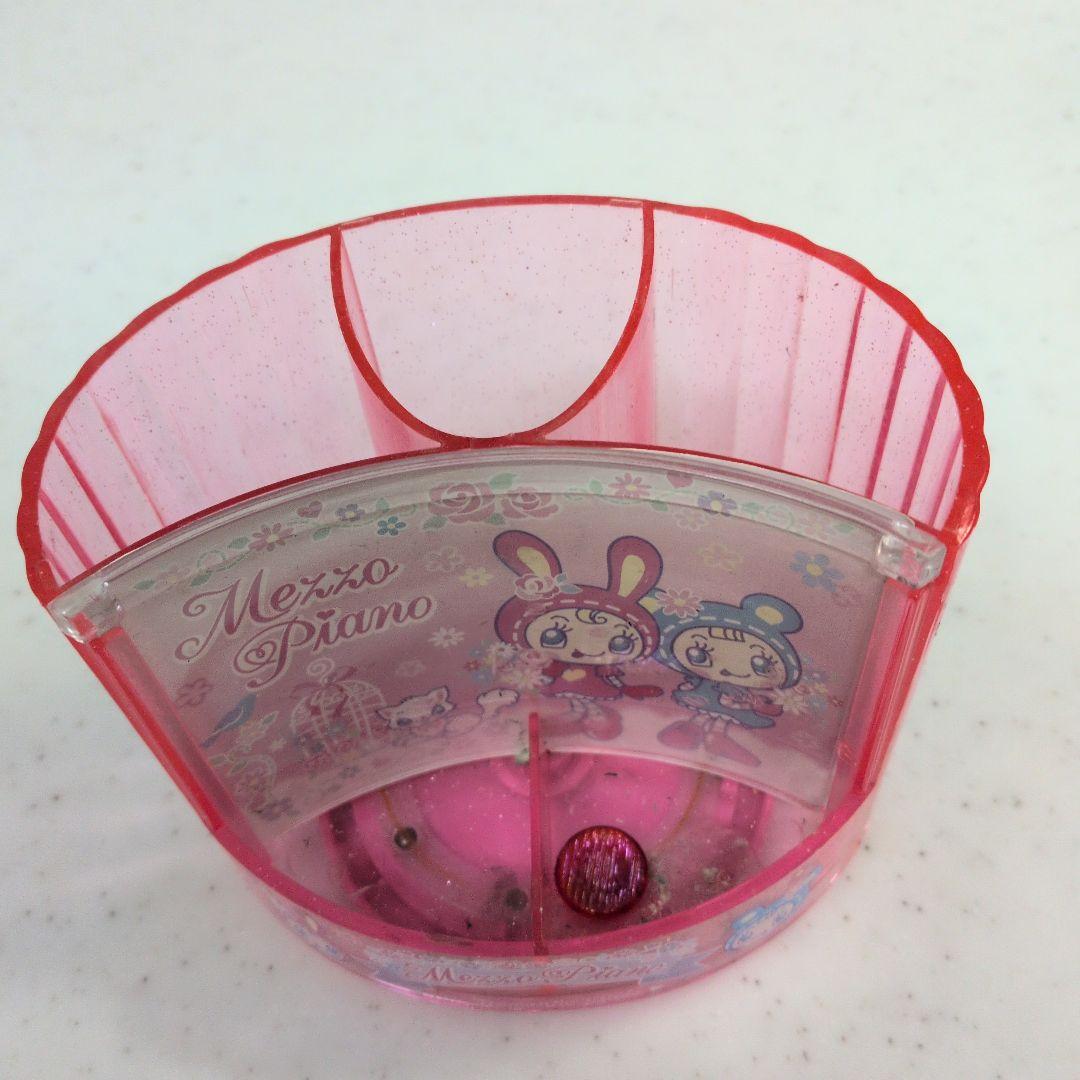 平成女児 平成レトロ メゾピアノ Mezzo Piano ペン立て コスメ入れ