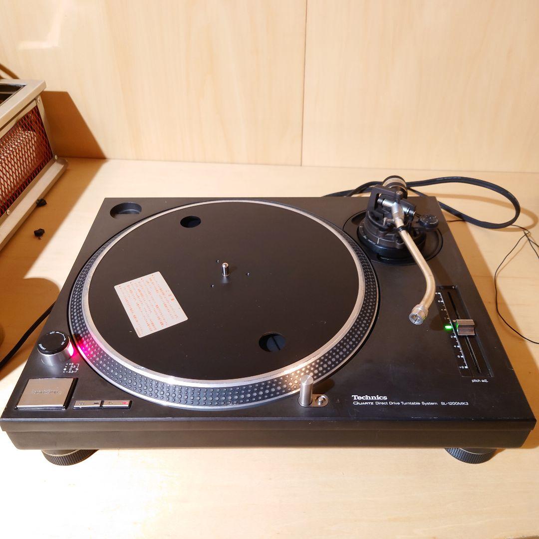 テクニクス　ターンテーブル　SL-1200mk3 レコード　Technics Technics SL-1200mk3の仕様 テクニクス