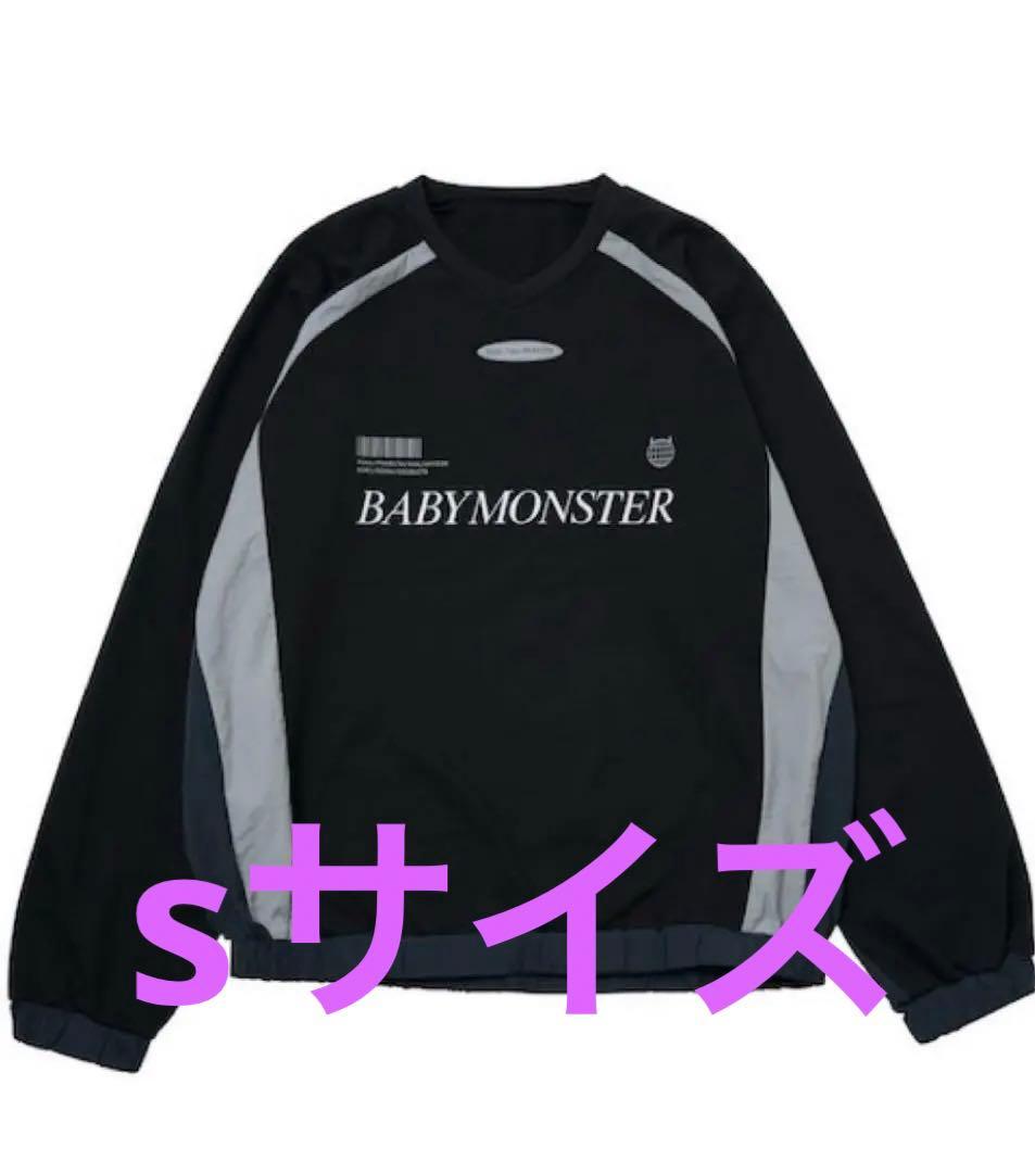 BABYMONSTER DRIP ポップアップ スウェットシャツ黒Sサイズ - メルカリ