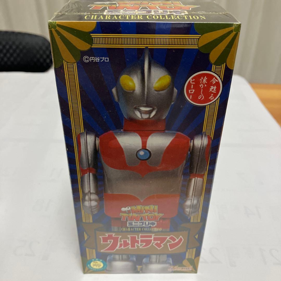 ミニブリキ ウルトラマン ウルトラセブン ゲッターロボ 三体 未開封