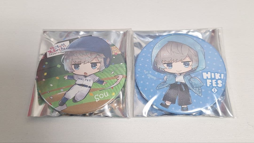 Sou ひきフェス缶バッジ - メルカリ